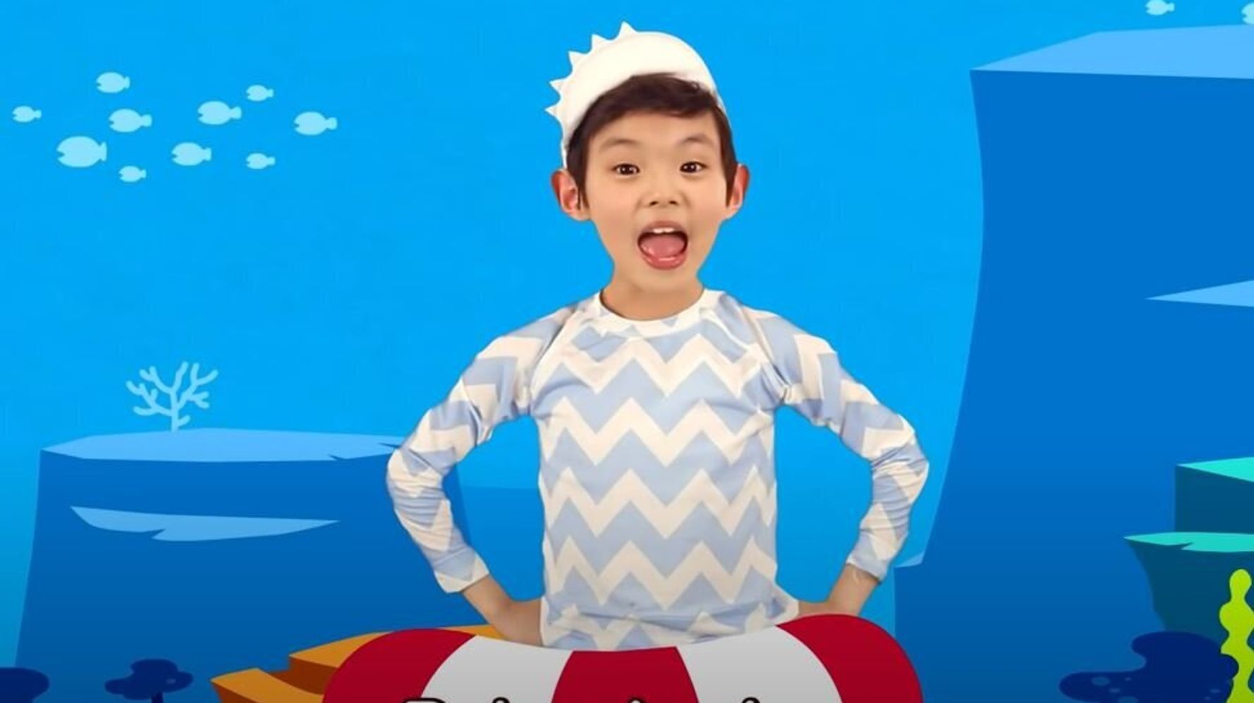 Baby Shark Devient La Video La Plus Vue Sur Youtube Le Huffpost