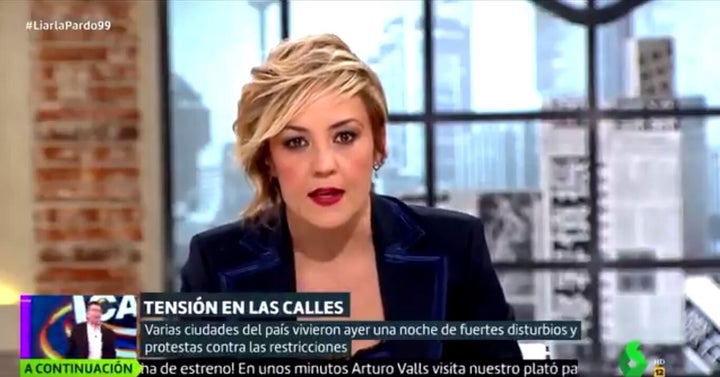 Cristina Pardo, en 'Liarla Pardo'.