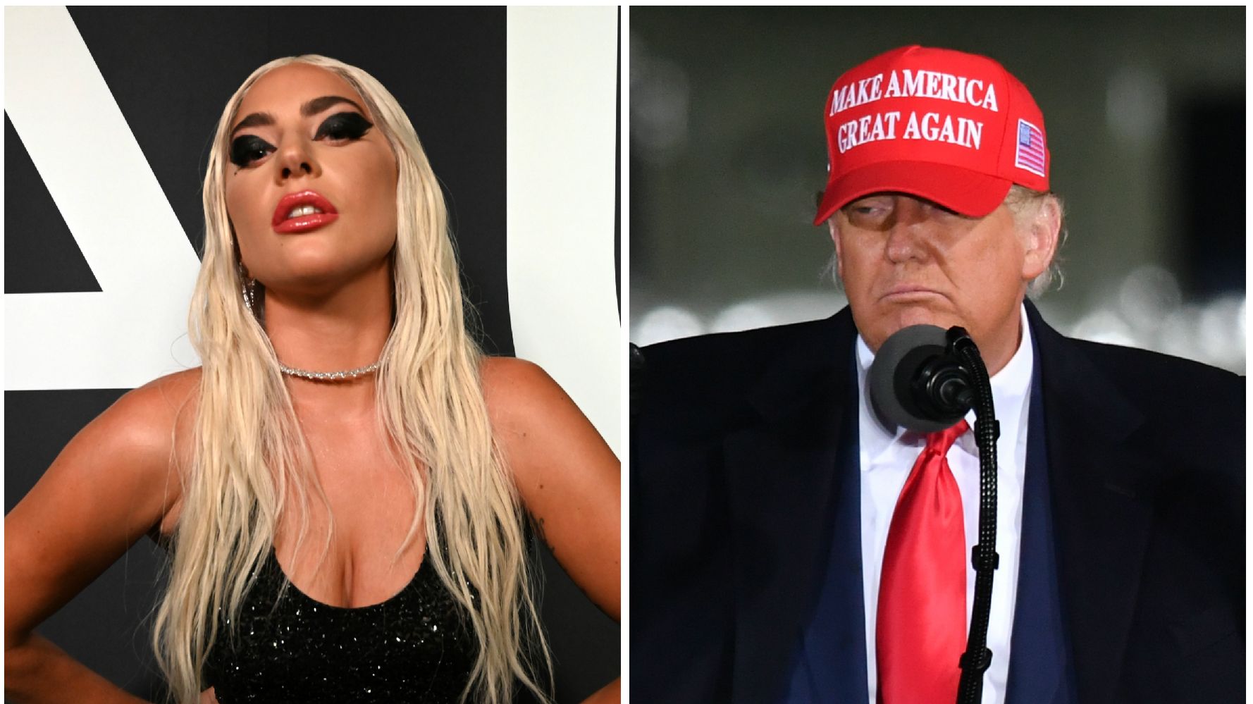 Trump, 'Fox & Friends' Slam Lady Gaga For Pro-Biden Video, Being 'Anti-Fracking Activist'