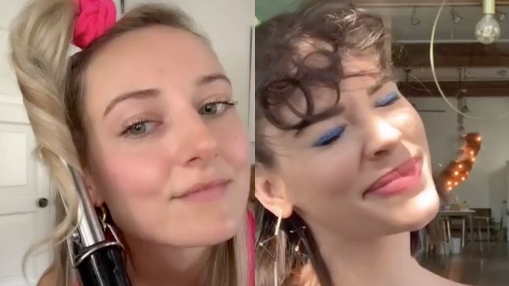 ’13 Going On 30′ Stars Re-Create Scenes On TikTok And They Look Exactly The Same