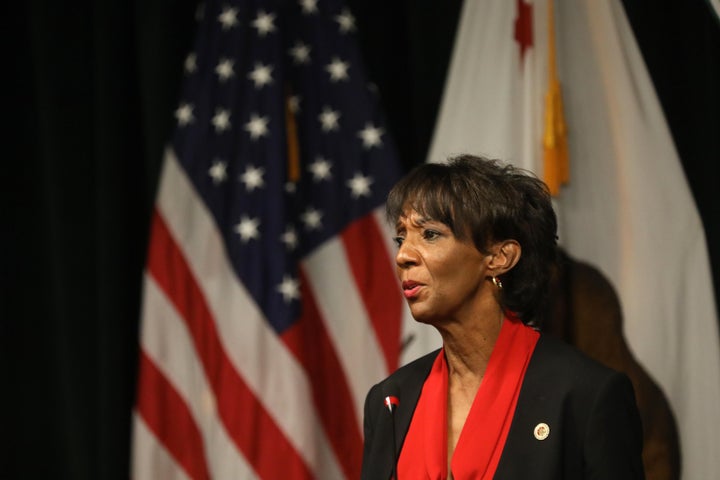 Black Lives Matter activists have organized for years to oust Los Angeles District Attorney Jackie Lacey for failing to prosecute police shootings.