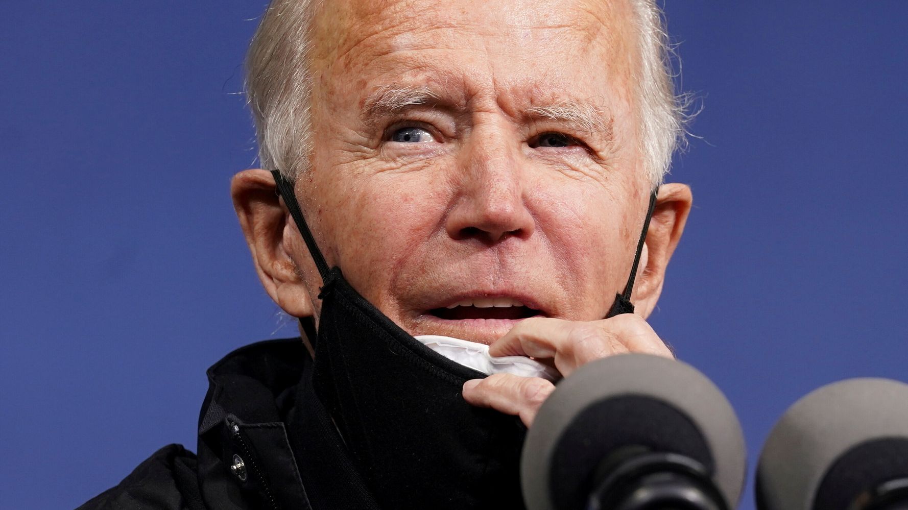 Top Trump Supporters Attack Joe Biden For Going Maskless Using 2019 Foto