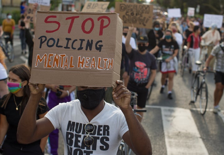 About 2,000 demonstrators, on a national Day of Action, assembled in Toronto, Ont. on Aug. 29, 2020.