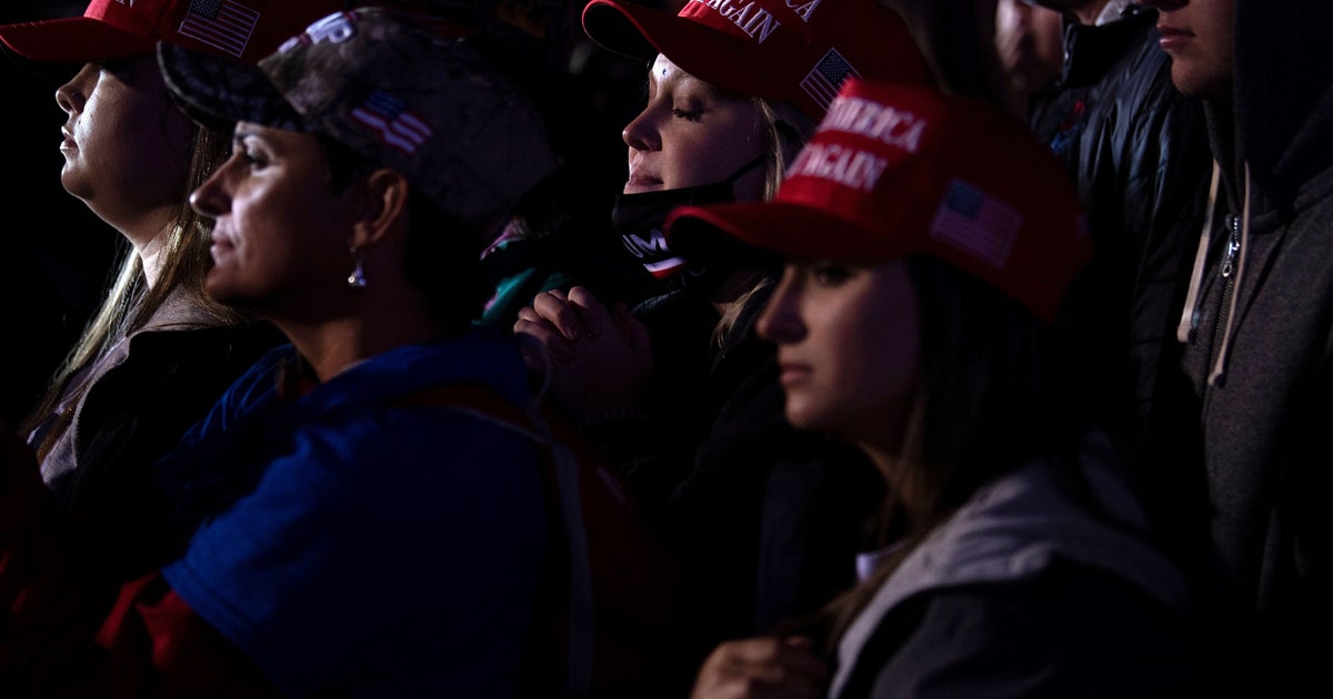 Trump Rally California Stranded Yet Again, Trump Rally Attendees Stranded On-Site For Hours After Trump ...