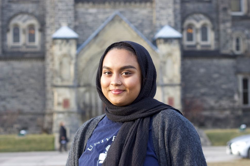 Muntaka Ahmed, the president of the University of Toronto Students' Union, said the union is currently working on a report about campus police.