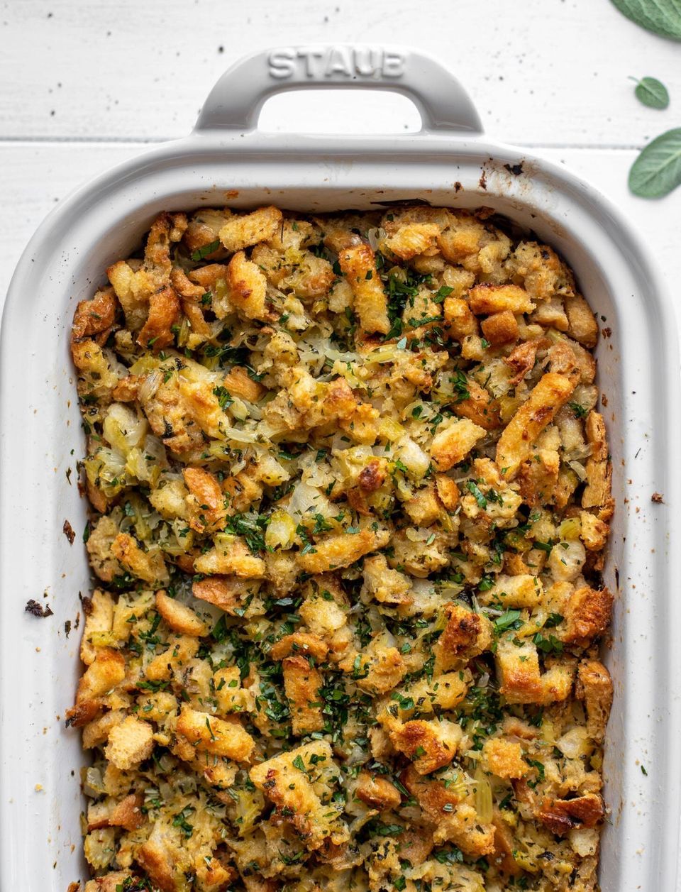 Favorite Buttery Herb Stuffing