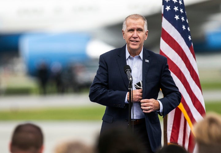 Sen. Thom Tillis (R-N.C.) was one of Democrats' biggest targets in the 2020 cycle.