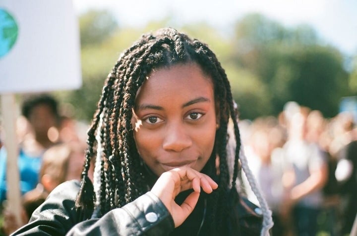 À cause de la pandémie, Nidia Guerrier n'est plus à l'aise de participer à des manifestations comme celle du 27 septembre 2019, qui a rassemblé près d'un demi-million de personnes contre les changements climatiques. Une crise qui touche les personnes racisées de façon disproportionnée, souligne-t-elle.