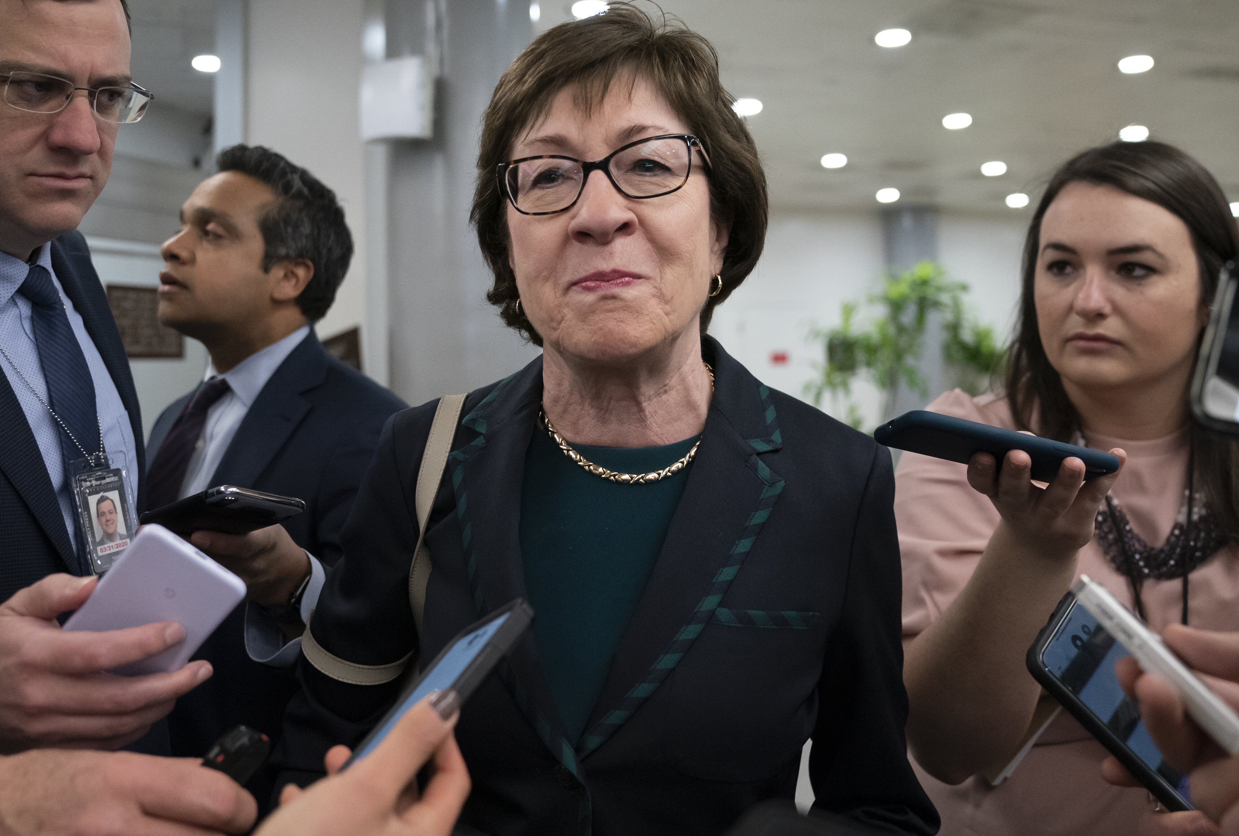 Sen. Susan Collins Wins Reelection In Maine, Edging Out Democrat Sara ...