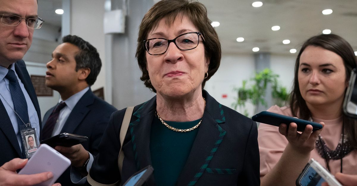 Sen Susan Collins Wins Reelection In Maine Edging Out Democrat Sara