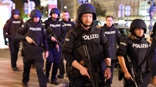  Austrian Police Say Several Injured After Gunfire In Vienna