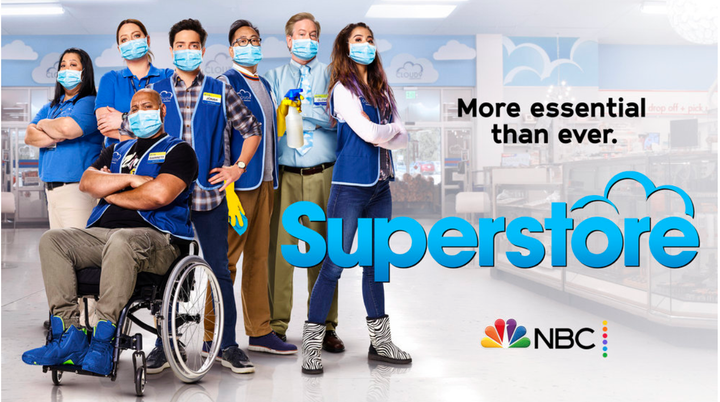 The comedy "Superstore" is another TV show addressing the coronavirus pandemic and realities of essential workers in its new 