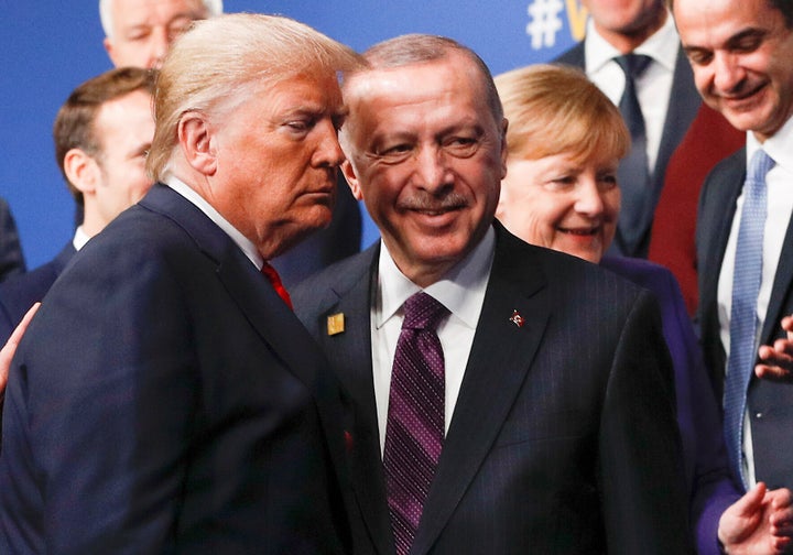 President Donald Trump and Recep Tayyip Erdogan of Turkey have grown close, united in a disdain for journalists and democratic norms.