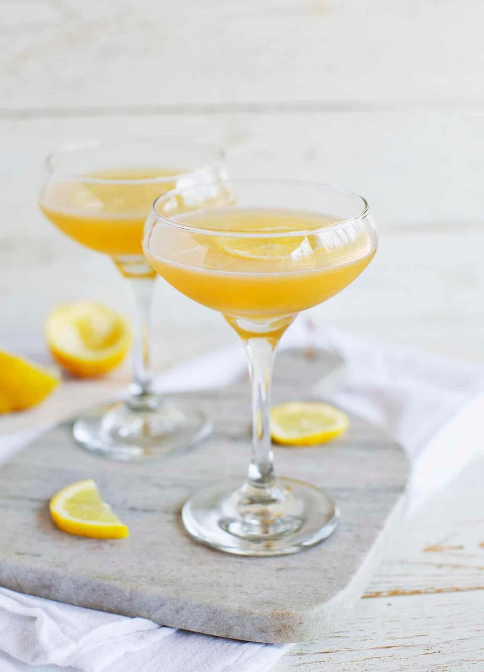 Lemon Drop Martini - A Beautiful Mess