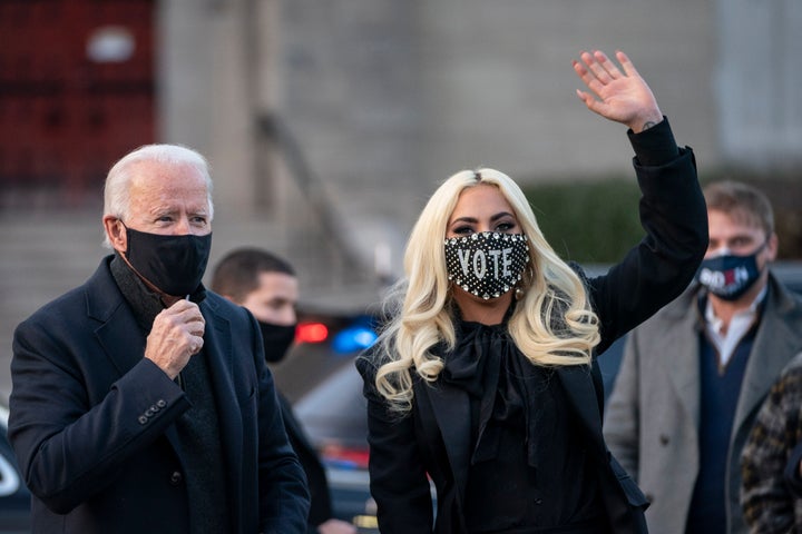 Signifying Pennsylvania's importance in the presidential race, Biden spent part of his last full day on the campaign trail in