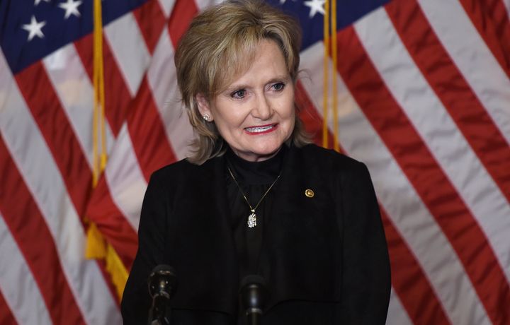 Sen. Cindy Hyde-Smith (R-Miss.) won her Senate seat in 2018 in a special election against Mike Espy.