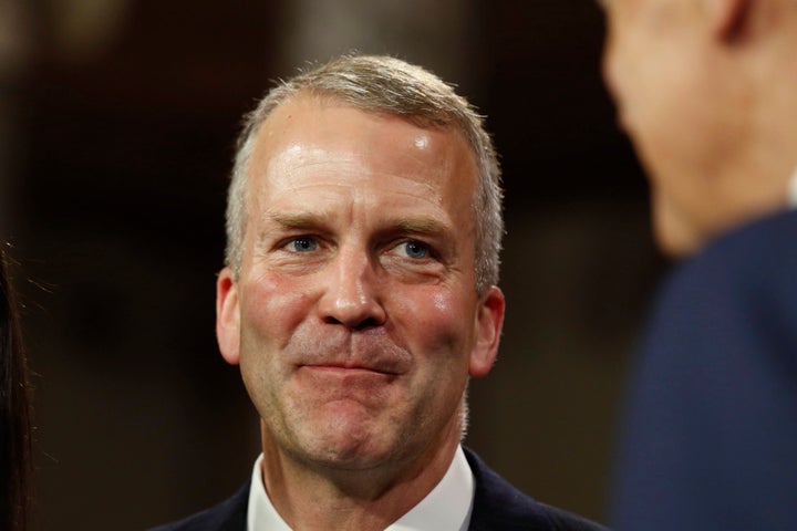 Sen. Dan Sullivan (R-Alaska) is headed to Washington for a second term. His opponent, Dr. Al Gross, did not convince enough A