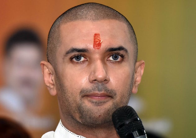 Chirag Paswan in a file