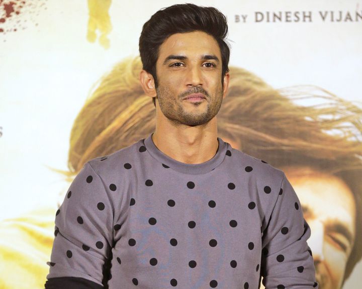An April 17, 2017 file photo of actor Sushant Singh Rajput