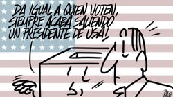 Da igual a quién