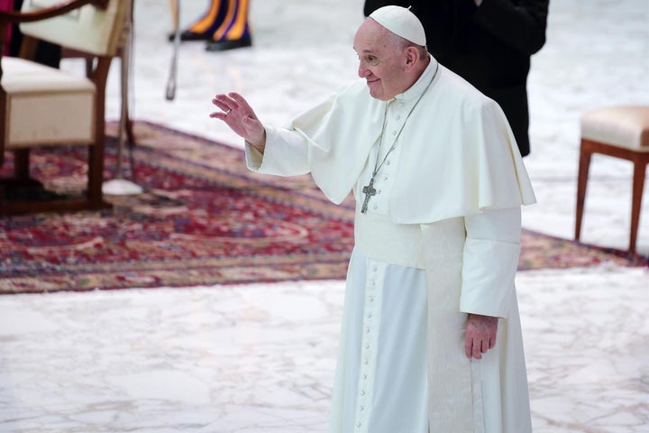 El papa Francisco
