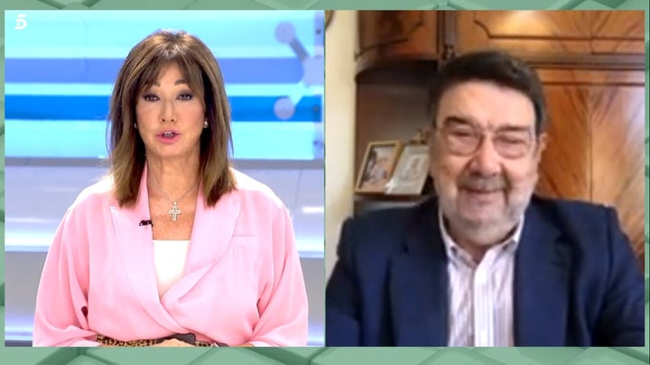Juan Gestal en 'El Programa de AR'.