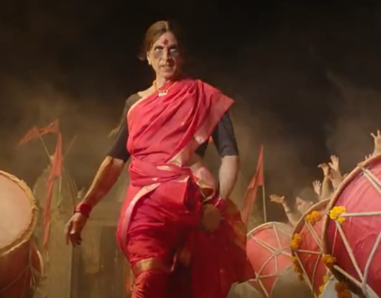 Akshay Kumar in a still from