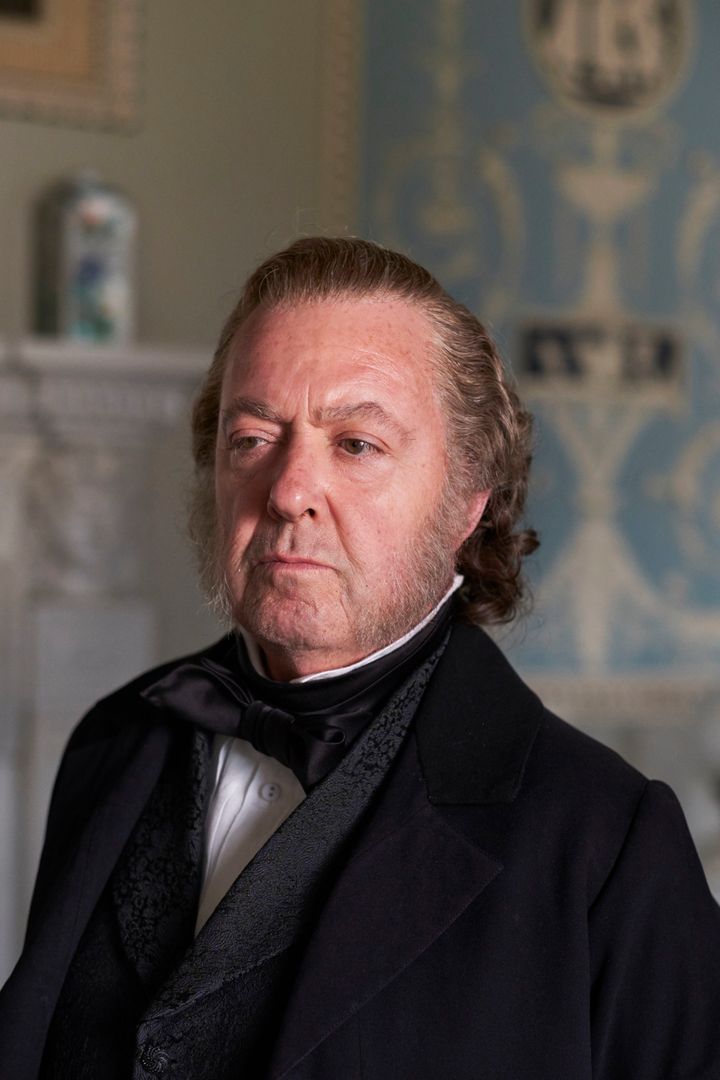 John Sessions as Lord John Russell in Victoria
