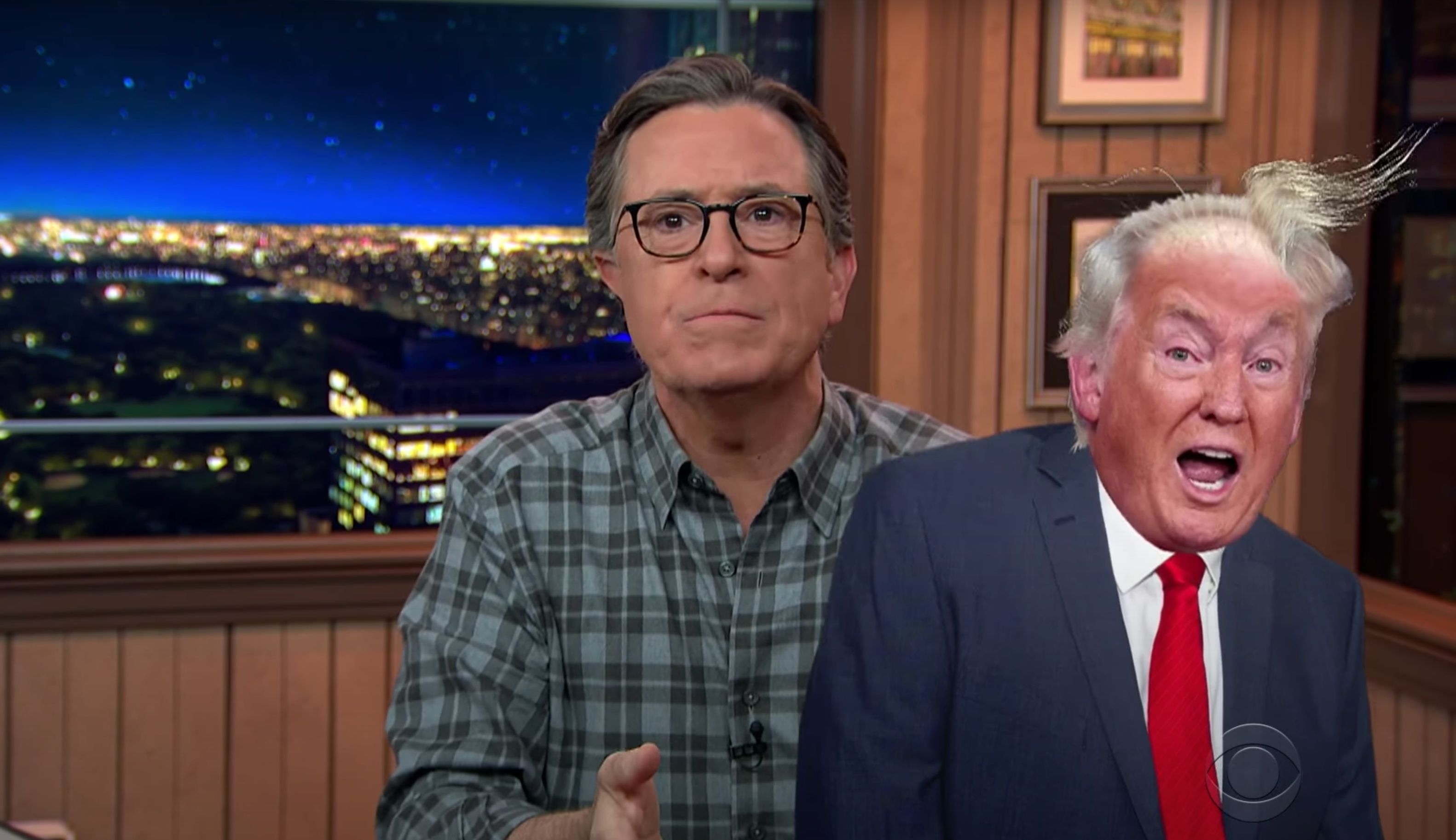 Stephen Colbert Makes Final Election Appeal: Dump 'Loser' Trump ...