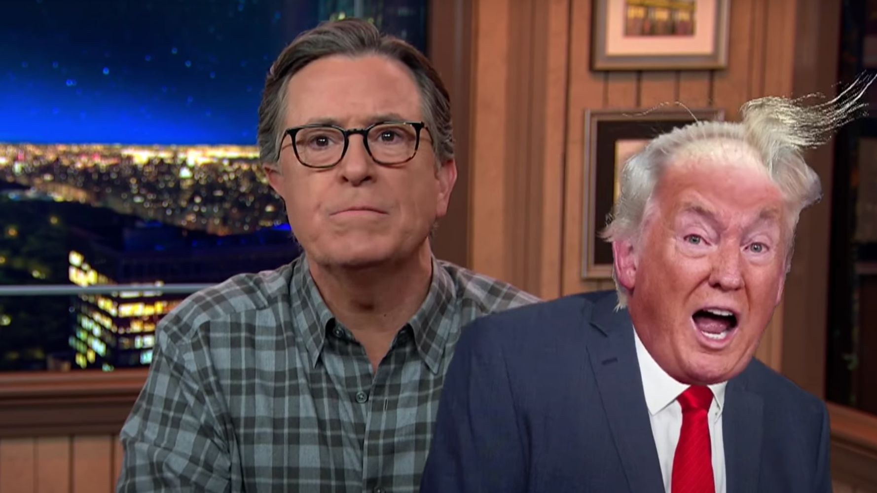 Stephen Colbert Makes Final Election Appeal: Dump ‘Loser’ Trump
