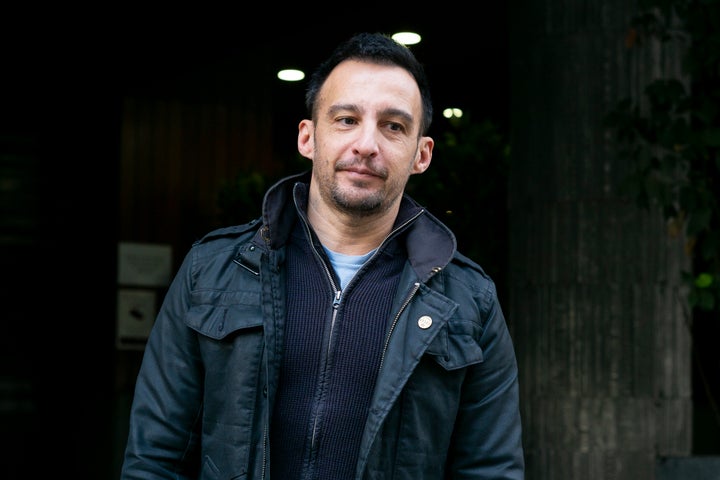 El director Alejandro Amenábar en Madrid.