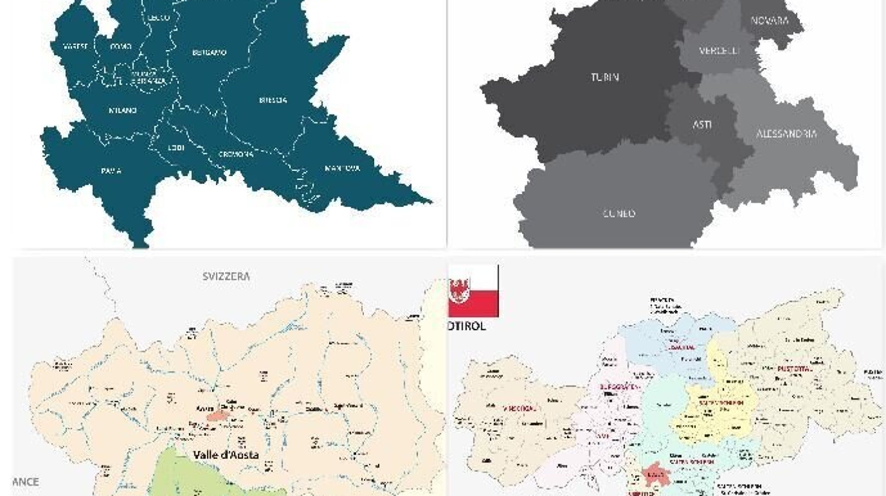 Probabili Rosse Lombardia Piemonte Val D Aosta Alto Adige E Calabria L Huffpost