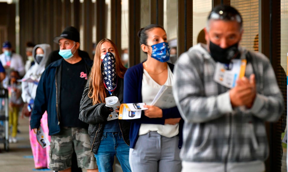 The Latest Photos As America Goes To The