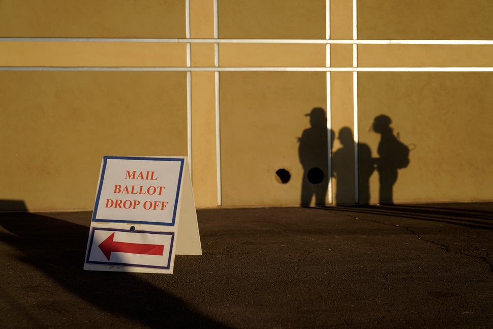 The Latest Photos As America Goes To The