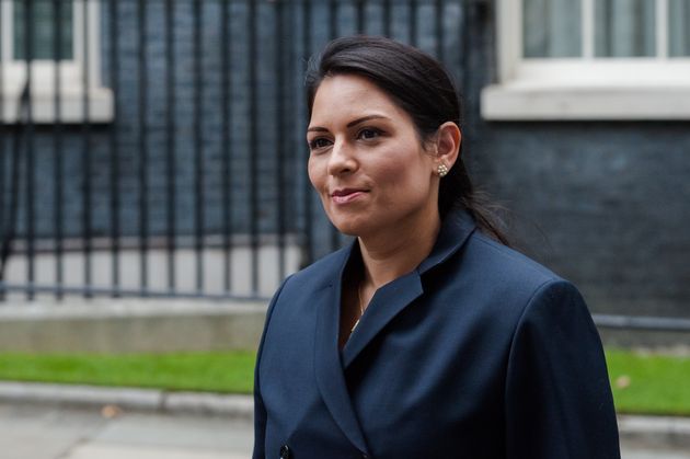 Home secretary Priti Patel said it was the government's duty to 