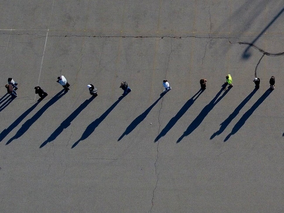 The Latest Photos As America Goes To The