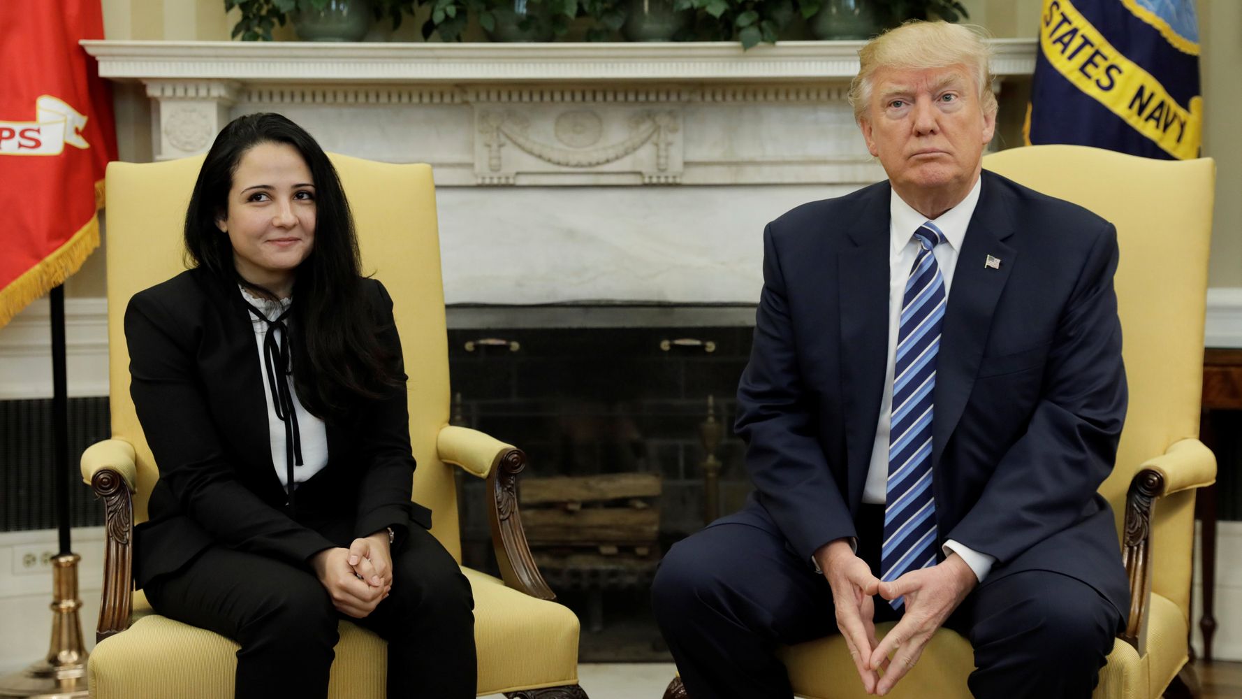 Former Prisoner Used By Trump As A Prop Declares Her Support For Biden