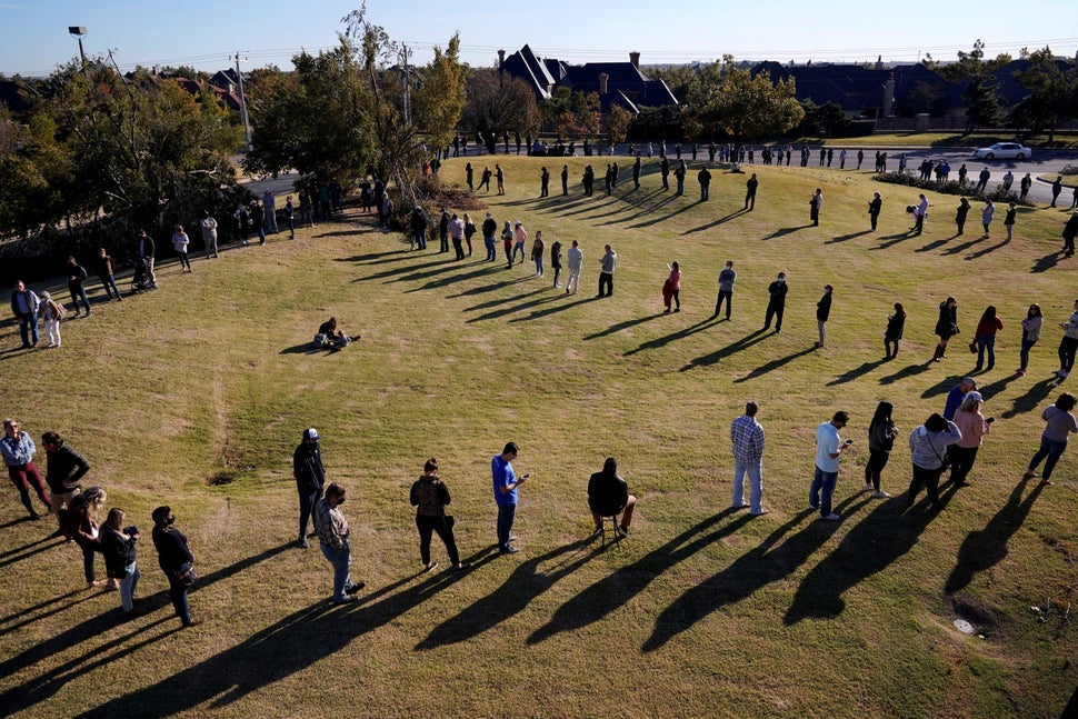 The Latest Photos As America Goes To The