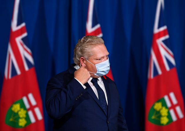 Ontario Easing Up COVID-19 Restrictions Despite Record ...