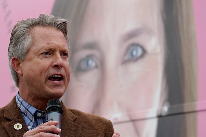 Rep. Roger Marshall (R-Kan.) held off state Sen. Barbara Bollier (D) in Kansas' U.S. Senate race.