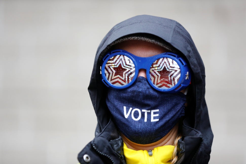 The Latest Photos As America Goes To The