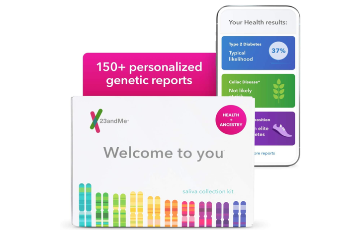Get the 23andMe DNA kit for <a href="https://amzn.to/3iYn2no" target="_blank" role="link" rel="sponsored" class=" js-entry-link cet-external-link" data-vars-item-name="$100 on Amazon" data-vars-item-type="text" data-vars-unit-name="5fa16fdfc5b6128c6b5c98a9" data-vars-unit-type="buzz_body" data-vars-target-content-id="https://amzn.to/3iYn2no" data-vars-target-content-type="url" data-vars-type="web_external_link" data-vars-subunit-name="article_body" data-vars-subunit-type="component" data-vars-position-in-subunit="5">$100 on Amazon</a> this Prime Day.