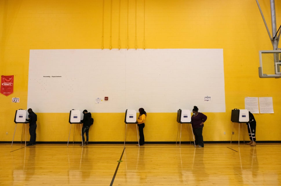 The Latest Photos As America Goes To The