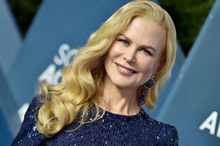 Nicole Kidman has urged fans in America to vote in the US Presidential Election, revealing she got her vote in early via mail.