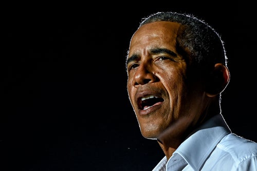 オバマ(元)大統領 栓抜き エネルギッシュ