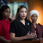 The Squad's Here To Stay: Ocasio-Cortez, Pressley, Omar And Tlaib Win