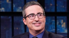 John Oliver Casts His First Vote As A U.S. Citizen: 'I Nearly Burst Into Tears' 2 5fa23edf240000501e9adf1e