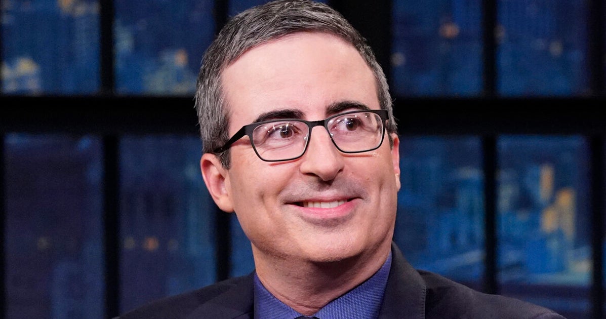 John Oliver Casts His First Vote As A U.S. Citizen: 'I Nearly Burst