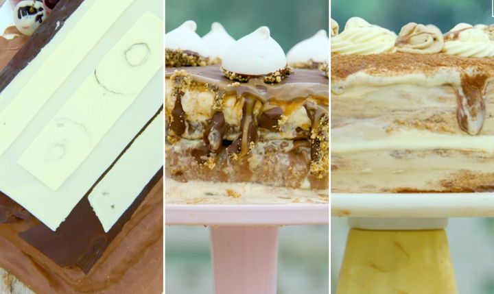 Ice cream cakes and the summer heat do not mix, as the Bake Off contestants found out this week