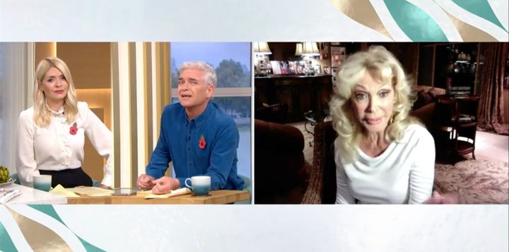 Phillip Schofield clashed with a Trump supporter on This Morning